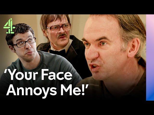 The FUNNIEST Insults & Comebacks! | Friday Night Dinner | Channel 4 Comedy