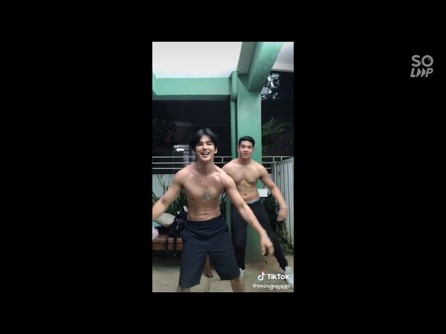 Shirtless Teejay Marquez Tiktoks