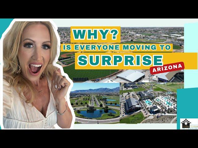 Why should you move to Surprise Arizona | Living in Surprise Az