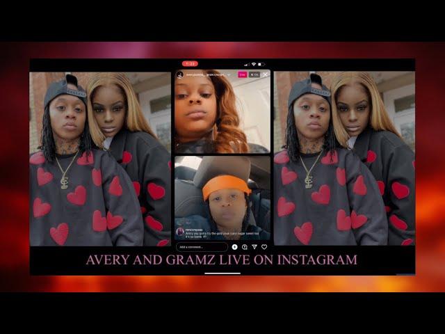 AVERY JOANNA AND GRAMZ GO LIVE ON INSTAGRAM TWERKING, HOUSE TOUR UPDATE, WAHATS NEXT FOR AVERY YT