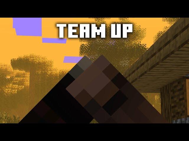 The reason why Villagers and Illagers team up in Reign of Nether mod