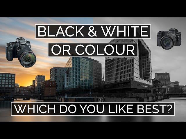B&W Photos Better Than Colour