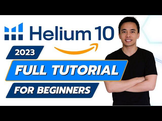 Helium10 Tutorial for Beginners - Complete Overview & Product Research for Amazon FBA!