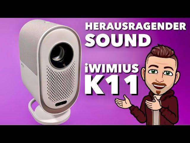 Super Sound & mit Software UPDATE nahezu perfekt - iWIMIUS K11 Beamer im TEST REVIEW