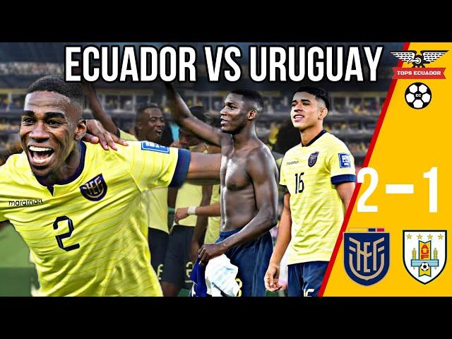 FECHA 2 - RESUMEN ECU 2-1 URU | VICTORIA ECUATORIANA ANTE URUGUAY