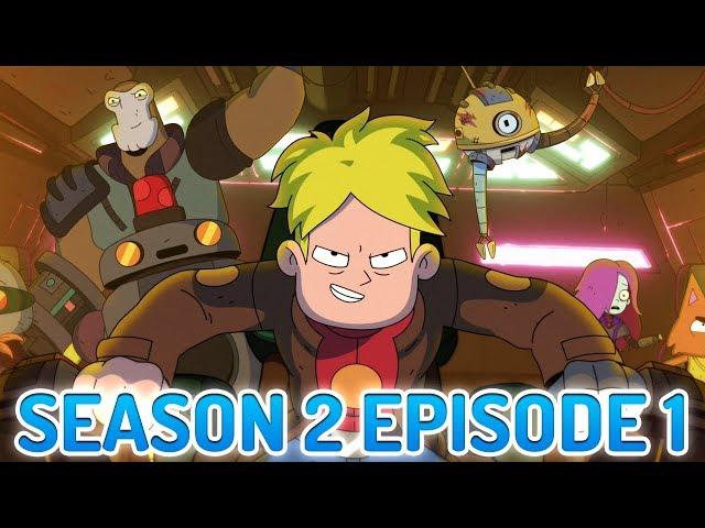 Final Space is the BEST Story Cartoon on Adult Swim Right Now! Season 2, Episode 1 Review