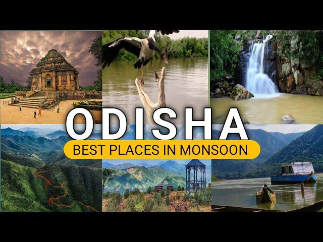 Best Places To Visit In Odisha During Monsoon | Odisha Tourist Places In Monsoon | Odisha Tourism