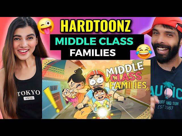 Indian Middle Class Family - Problems & fights - HardToonz Reaction !! Deepak Ahlawat