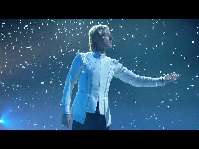 Evgeni Plushenko. Photo session on ice. 6.01.2020