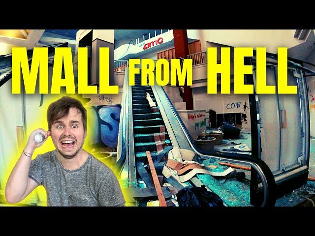 ABANDONED DALLAS MALL IS AN URBAN HELL | Valley View Mall (History & Urbex)