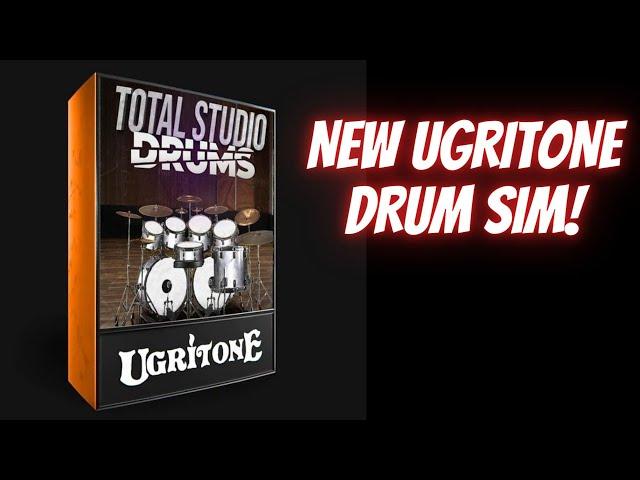 TOTAL STUDIO DRUMS! NEW FROM UGRITONE!