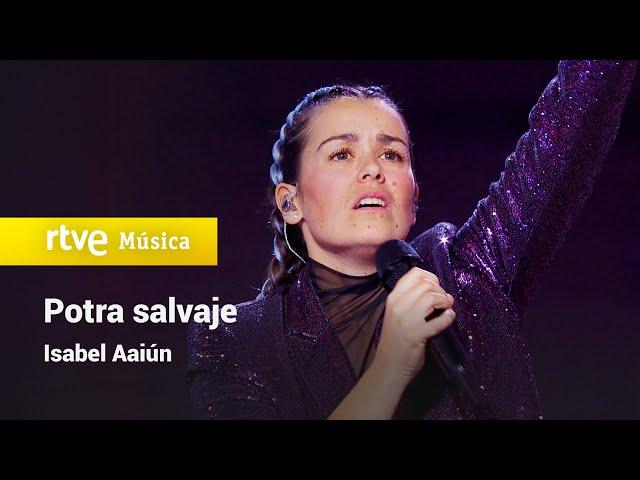 Isabel Aaiún - "Potra salvaje" | ¡Feliz 2025!