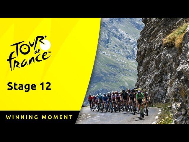 HAT-TRICK HERO | Stage 12 Tour de France 2024 Highlights