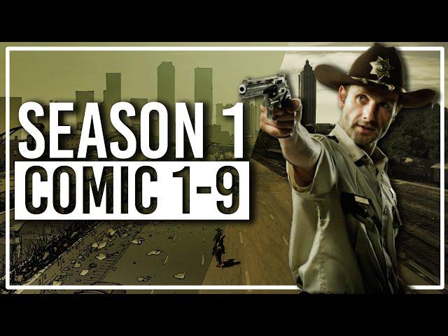 A Brief Retrospective | TV-Show Season 1 VS Comic Book | Differences Explained | The Walking Dead