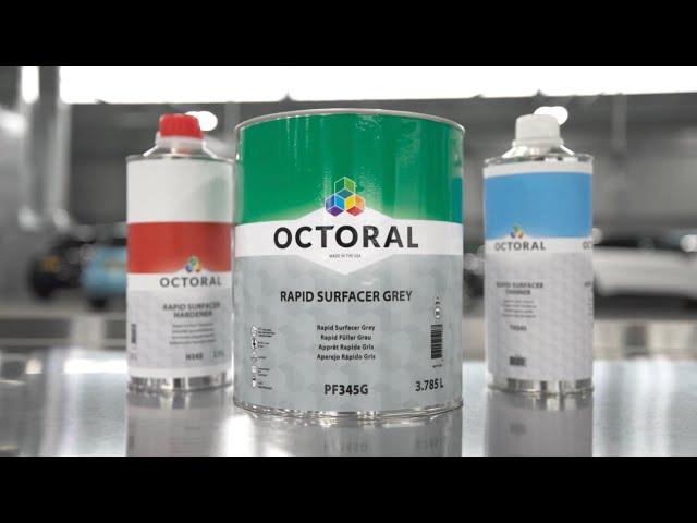 Octoral PF345 Rapid Surfacer | Features & Benefits