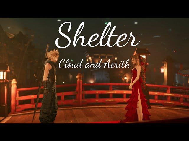 Cloud and Aerith Final Fantasy 7 Remake [AMV] | Shelter