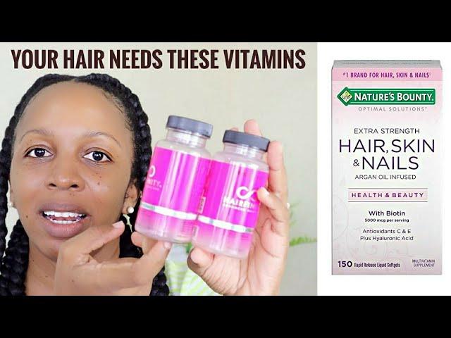 Hair Growth Vitamins | Do They Work? | 5 Week Update | Sacha Bloom