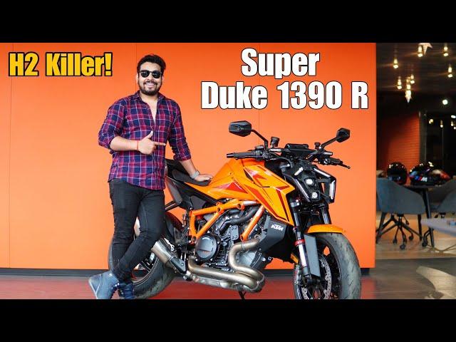 2025 KTM Super Duke 1390R Hyper Naked | The H2 Killer