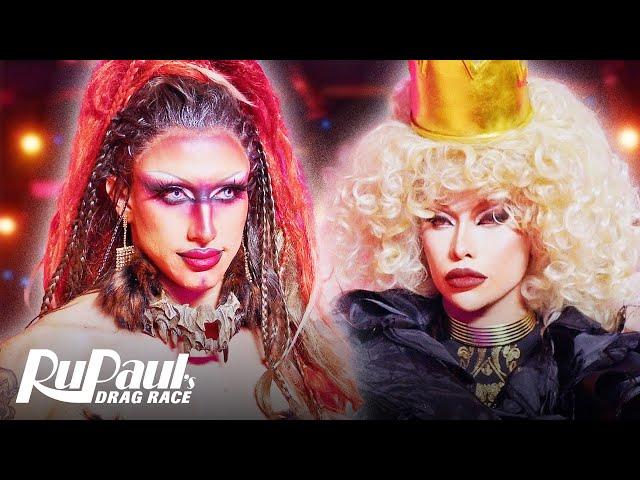 Gala Varo and Eva Le Queen’s “Take On Me” Lip Sync  RuPaul’s Drag Race Global All Stars