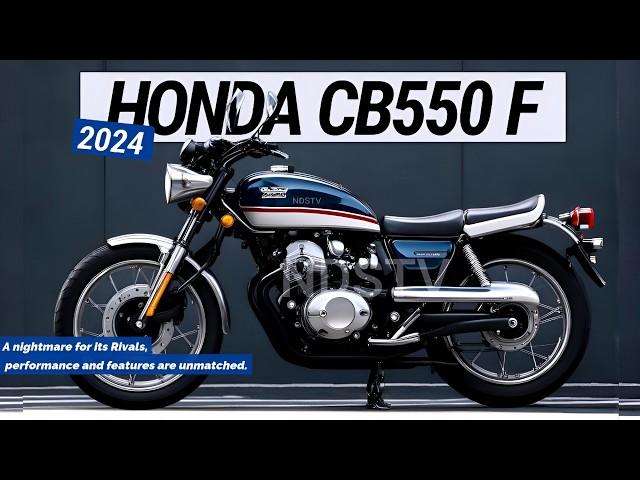 2024 NEW HONDA CB550F, A nightmare for its Rivals, performance and features are unmatched.