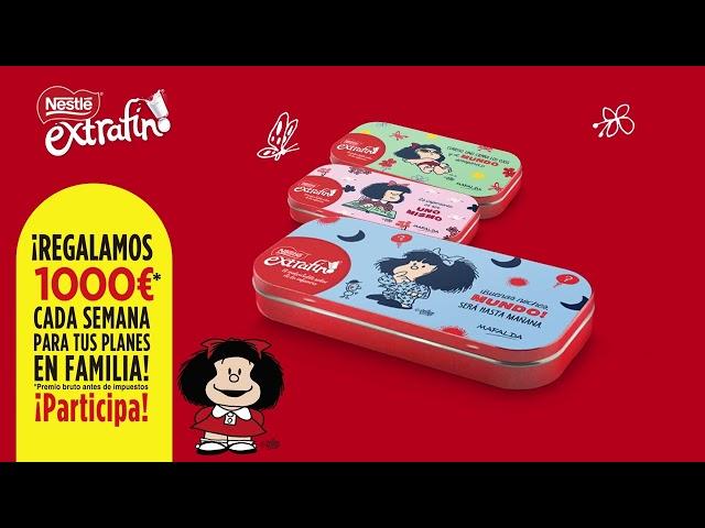 Campaña Nestlé Extrafino Mafalda 20''