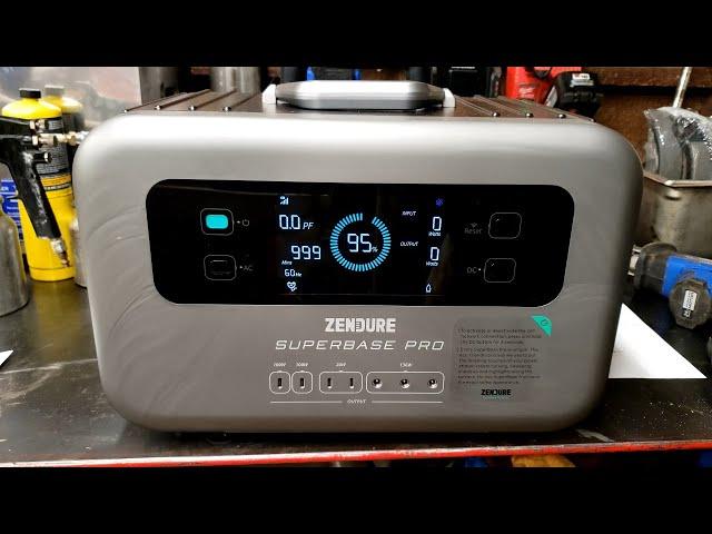 ZENDURE Superbase Pro 2000 Portable Power Station Review