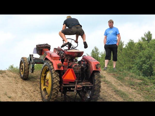 Tractors - Traktorkros Horní Újezd 2023