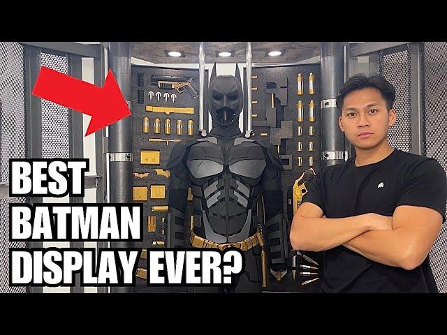 Making a REAL Batman Armory - The Dark Knight