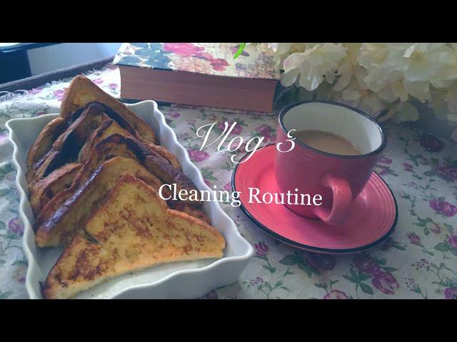 [SUB] Silent vlog | Cleaning routine | Cooking Creamy Chicken | Peaceful vlog