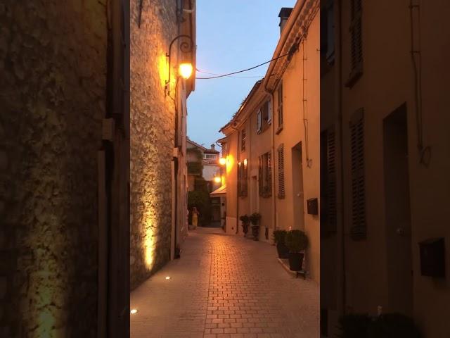 Mougin Night Walks South of France 31.07.24 #trending #love #viralvideo #summer #life #france