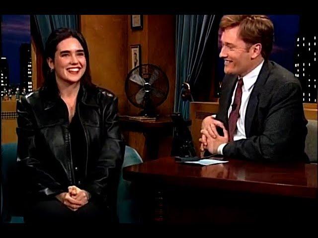 Jennifer Connelly Went Trekking Through Tibet - "Late Night With Conan O'Brien"