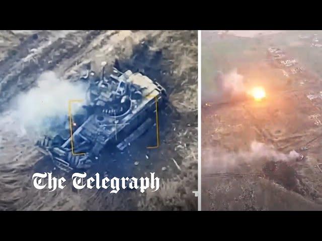 Russia suffers heavy losses after failed assault on Vuhledar