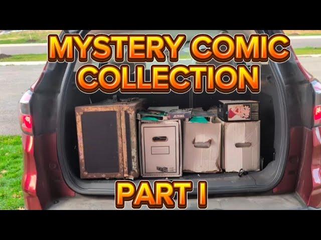 Mystery Comic Book Collection