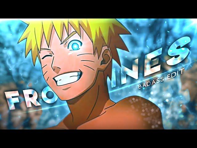 Naruto Badass edit - Frontlines [Edit/AMV]!