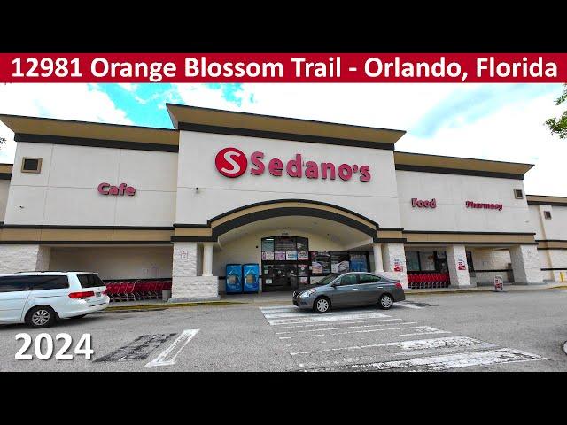 Sedano's Supermarket in Orlando Florida at 12981 Orange Blossom Trail - Shopping Store 40