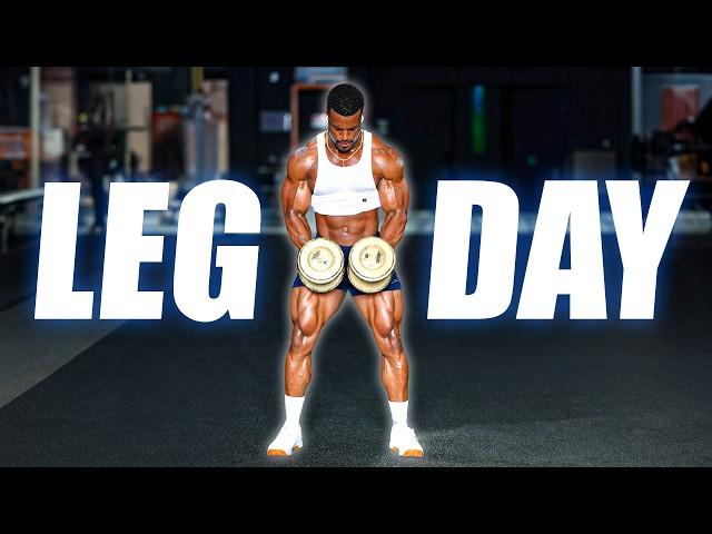 FULL LEG WORKOUT | 5 Exercises for Bigger Legs