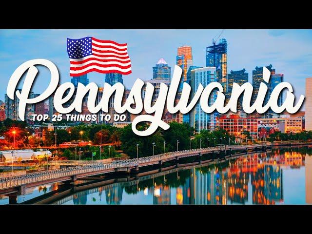 25 BEST Things To Do In Pennsylvania  USA