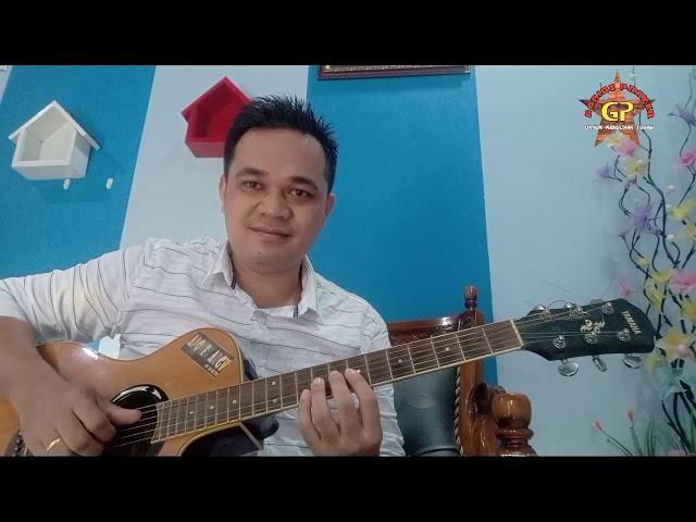fingerstyle acoustic cover-lagu rohani kj392-Ku berbahagia