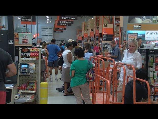Where to buy hurricane supplies
