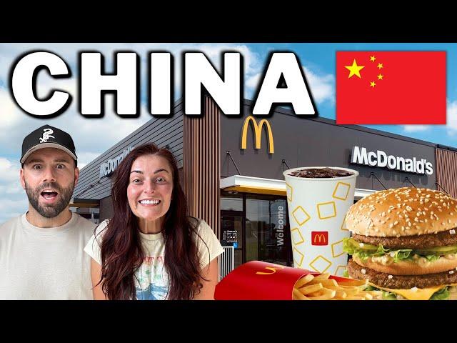 McDonald's in China is CRAZY 