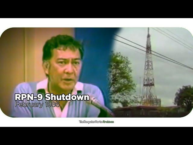 RPN-9 Shutdown [FEB-1986]