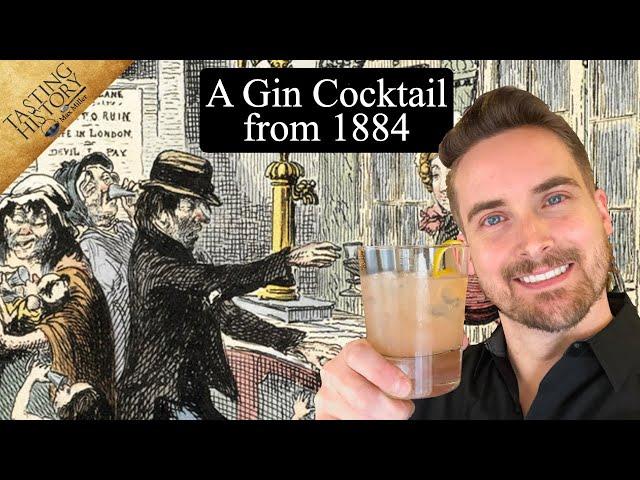 The London Gin Craze and Beyond