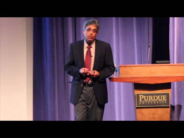 Arun Ghosh, 2015 Herbert Newby McCoy Award winner