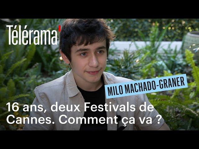 "Anatomie d'une chute" : un an après, Milo Machado Graner nous parle de la Palme d'or 2023