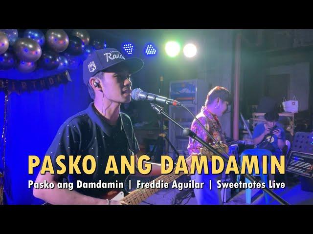 Pasko Ang Damdamin | Freddie Aguilar | Sweetnotes Live