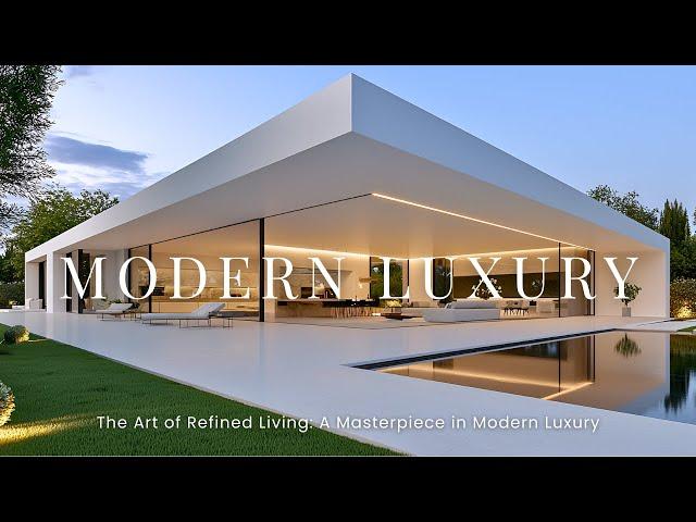 Luxury Home Design Trends 2025: The Future of Elegant Modern Living