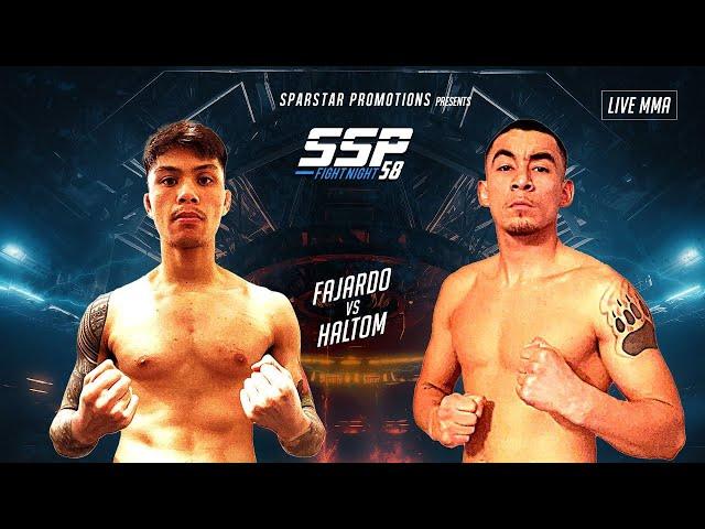 Ken Jann Fajardo vs Adam Haltom - SSP 58