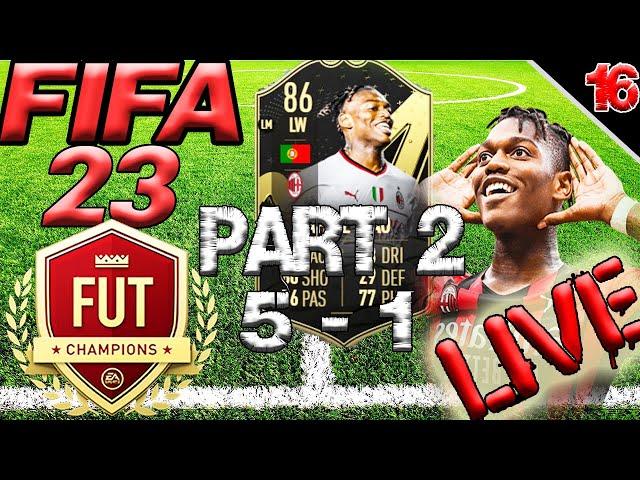 FIFA 23 FUT Champions | Rafael Leao is a MONSTER! (PART 2) #16