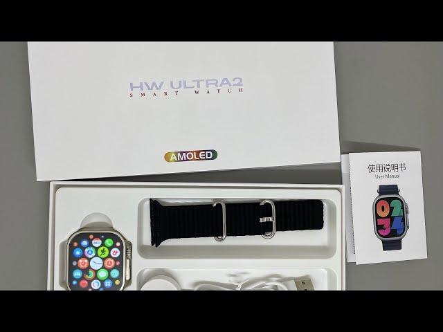 Hw ultra 2 Smart watch with ChatGPT