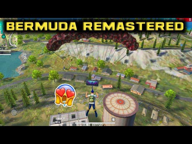 Free Fire New Map Bermuda Remastered Full Map Gameplay. Free Fire Bermuda 2.0